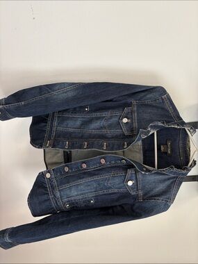 Dark Wash Denim Jacket